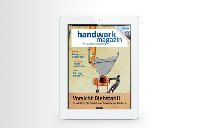 Handwerk Magazin
 Holzmann Verlag – Handwerk Magazin – KSA Media GmbH