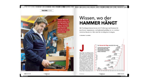 Handwerk Magazin
 Handwerk Magazin Wissen wo der Hammer hängt