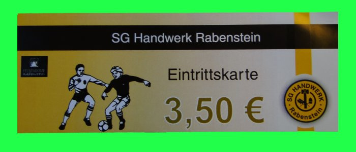 Handwerk Rabenstein
 SG Handwerk Rabenstein vs SV Blau Weiß Crottendorf 2 0