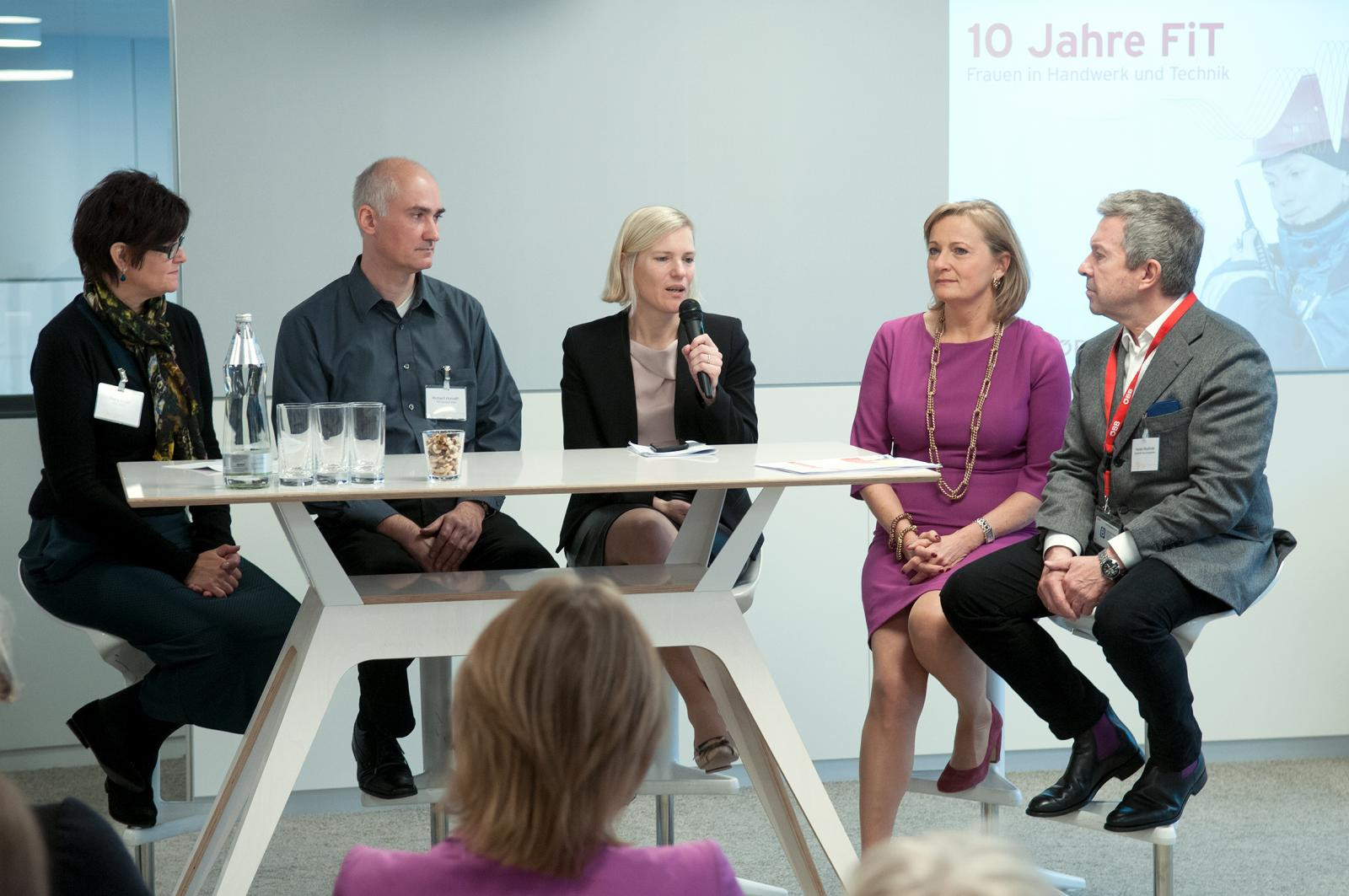 Handwerk Und Technik
 10 Jahre FiT Frauen in Handwerk und Technik