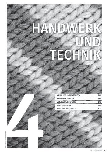 Handwerk Und Technik
 VHS cONc