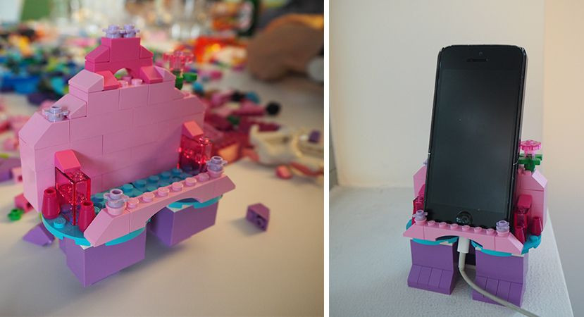 Handyhalter Diy
 Wohnliche Lego Ideen DIY Schlüsselbrett & mehr Ideen