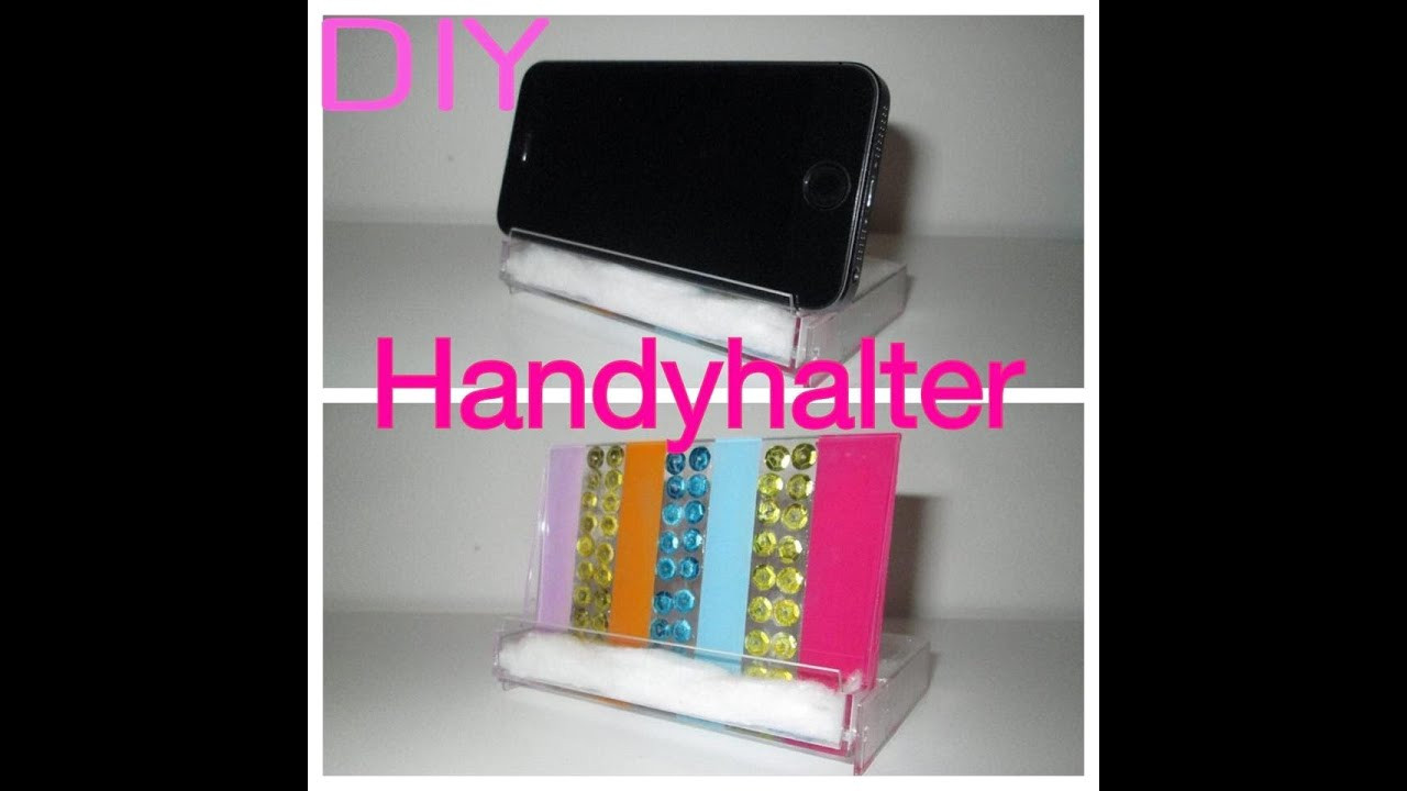 Handyhalter Diy
 DIY Handyhalter iPhone
