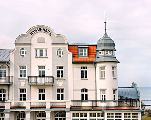 Hansa Haus
 Hotels in Kühlungsborn Hansa Haus & Schloss am Meer
