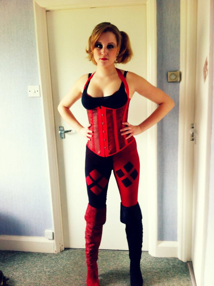 Harley Quinn Costume Diy
 My Harley Quinn costume for MCM London ic Con 2012