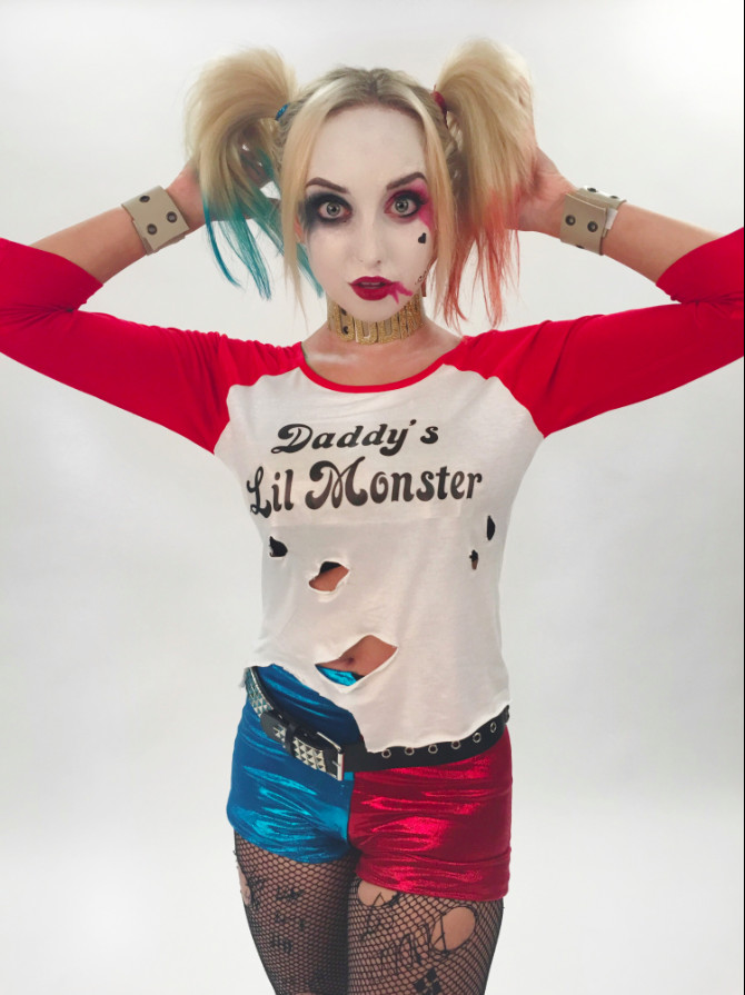 Harley Quinn Costume Diy
 Total Sorority Move