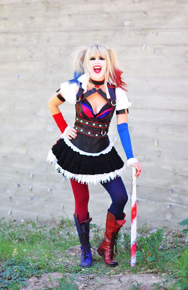 Harley Quinn Costume Diy
 52 Easy Halloween Costumes for Adults