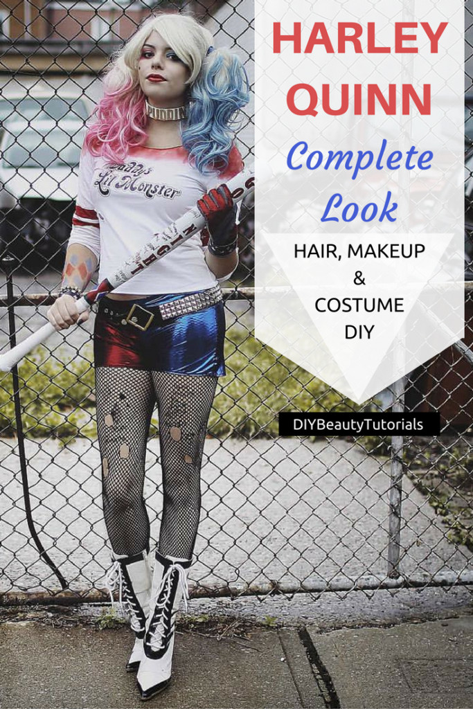 Harley Quinn Costume Diy
 DIY Beauty Tutorials