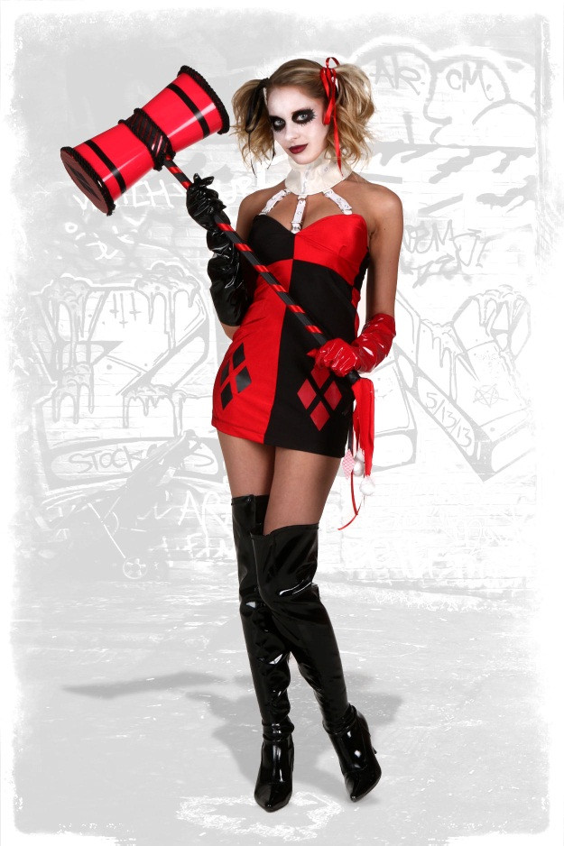 Harley Quinn Costume Diy
 Harley Quinn Cosplay Guide Halloween Costumes Blog