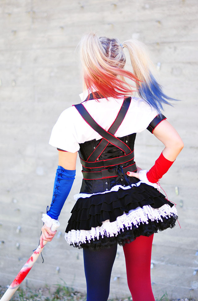 Harley Quinn Costume Diy
 Harley Quinn Arkham Knight Costume DIY Harness Tutorial