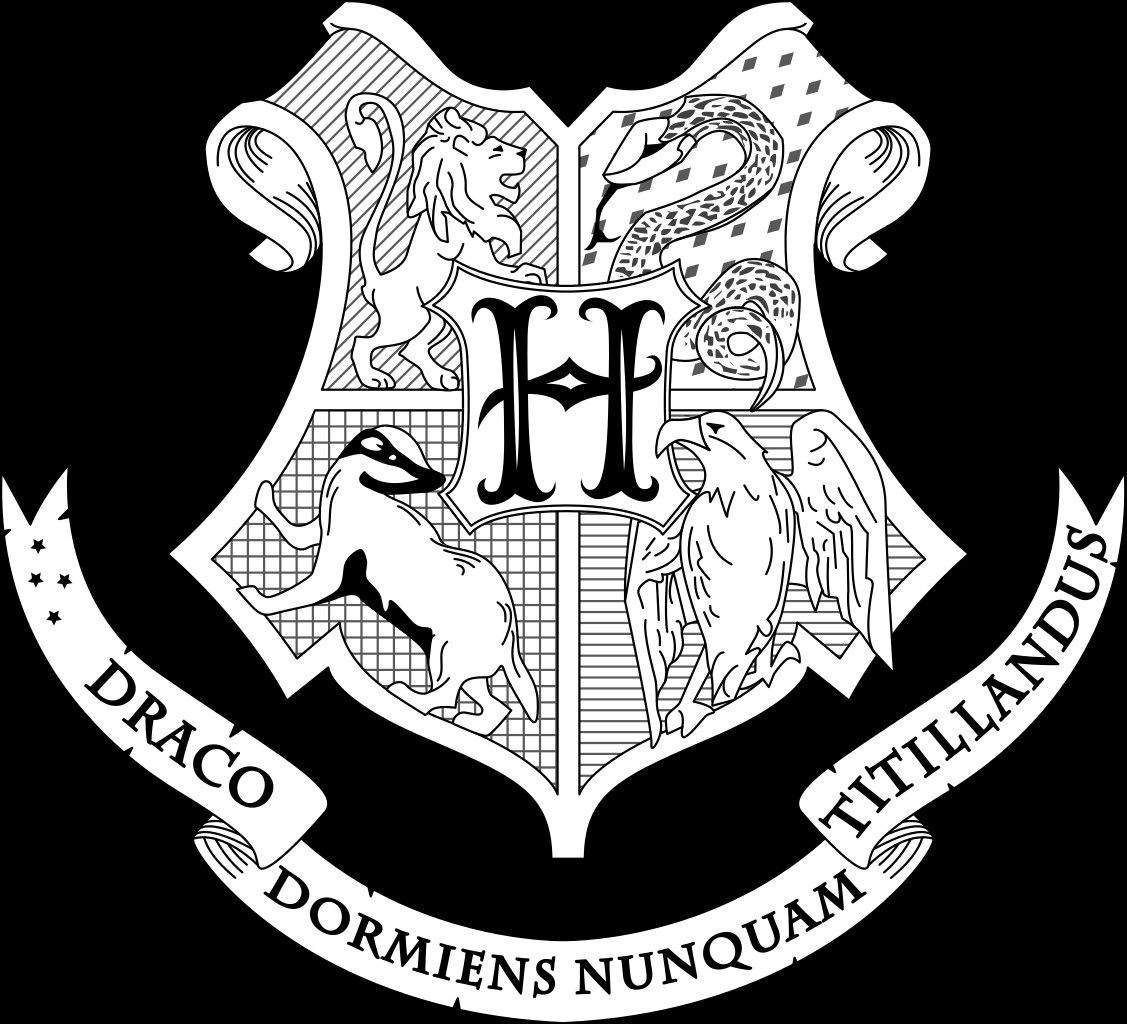 Harry Potter Ausmalbilder Wappen
 Hogwarts Crest Coloring Page Harry Potter