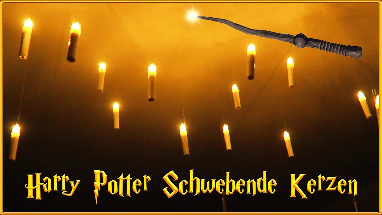 Harry Potter Deko Diy
 DIY SCHWEBENDE KERZEN Die mal andere Deko für Weihnachten