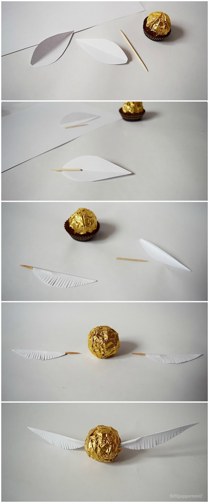 Harry Potter Deko Diy
 lottapeppermint Der Goldene Schnatz Ein Harry Potter DIY