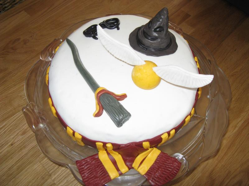 Harry Potter Geburtstagskuchen
 Harry Potter Torte Motivtorten Fotos Forum