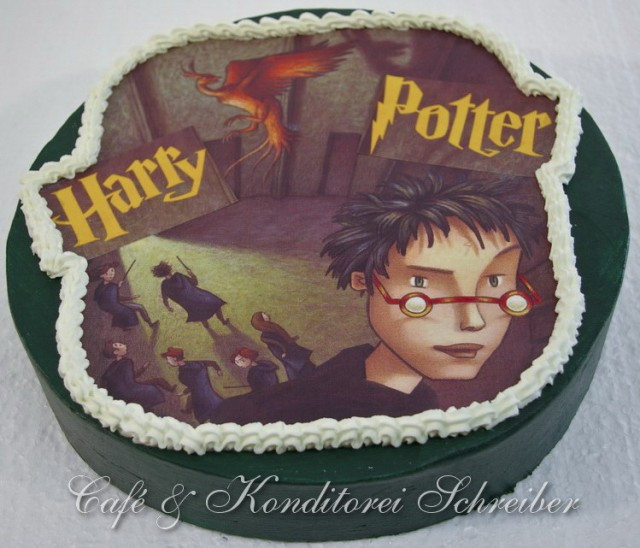 Harry Potter Geburtstagskuchen
 Harry Potter Geburtstagskuchen — Rezepte Suchen