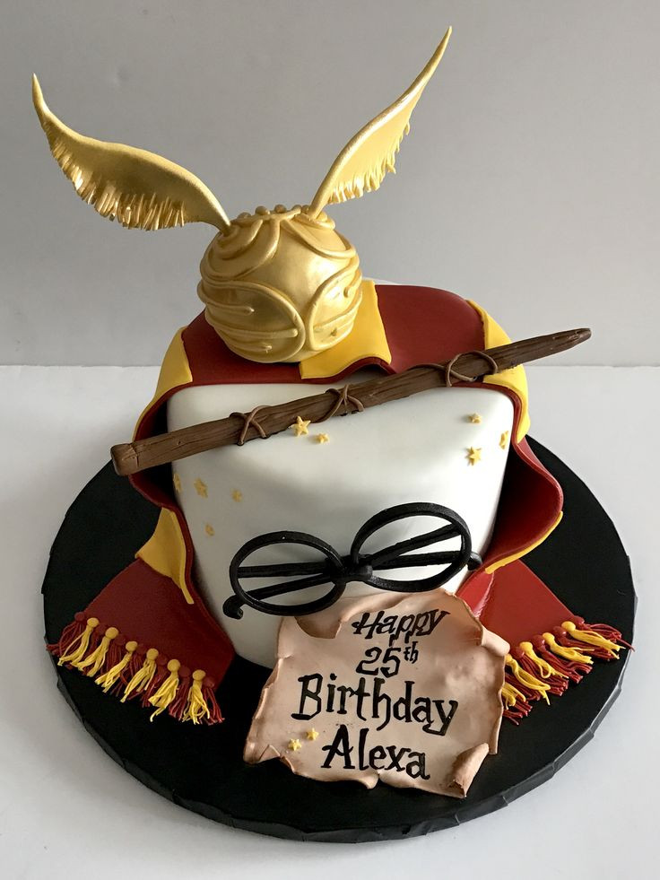 Harry Potter Geburtstagskuchen
 Die besten 25 Harry Potter Kuchen Ideen auf Pinterest