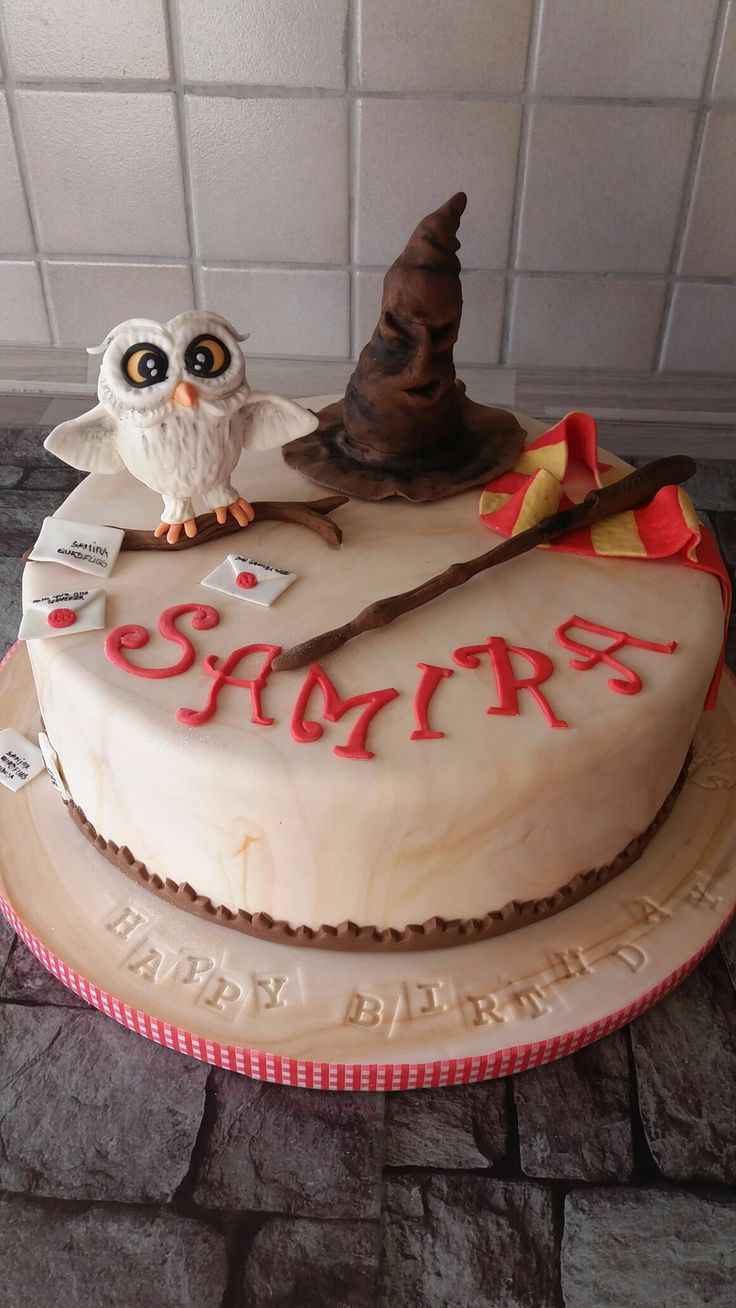 Harry Potter Geburtstagstorte
 Geburtstagstorte Harry potter meine Kuchen