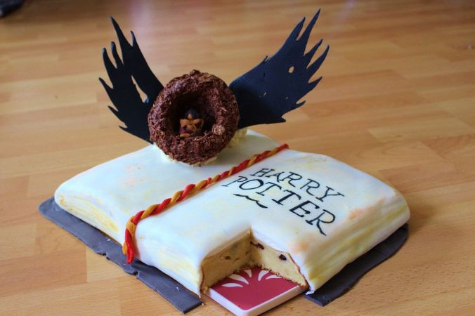Harry Potter Geburtstagstorte
 Harry Potter Kuchen