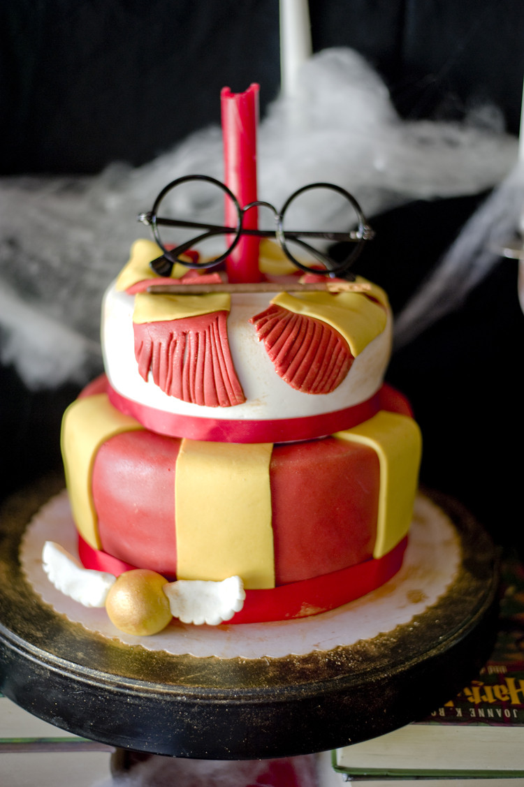 Harry Potter Geburtstagstorte
 Harry Potter Party – Blog – Daniela Loeffler – Fotografie