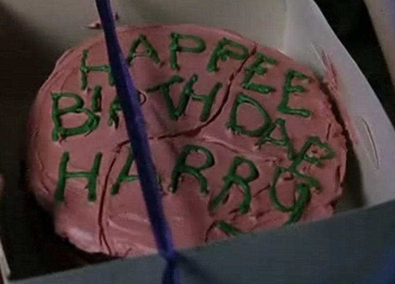 Harry Potter Geburtstagstorte
 Harry Potter Geburtstagskuchen — Rezepte Suchen