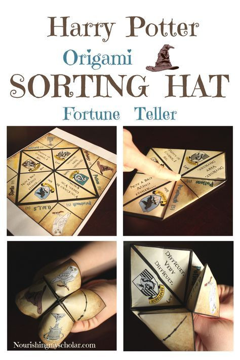 Harry Potter Geschenke
 Harry Potter Origami Sorting Hat Fortune Teller