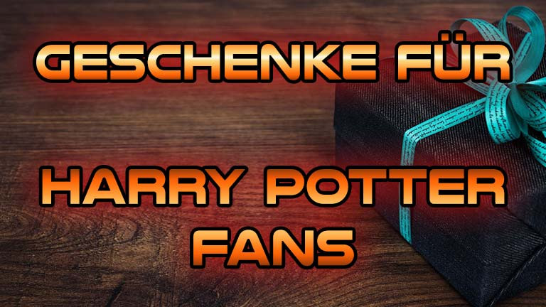 Harry Potter Geschenkideen
 Geschenke für Harry Potter Fans ⋆ ZoS Gaming