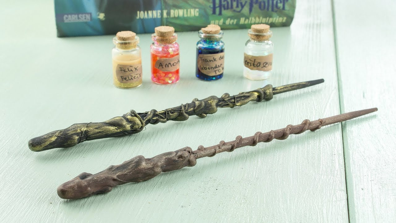 Harry Potter Geschenkideen
 2 DIY Harry Potter Geschenkideen