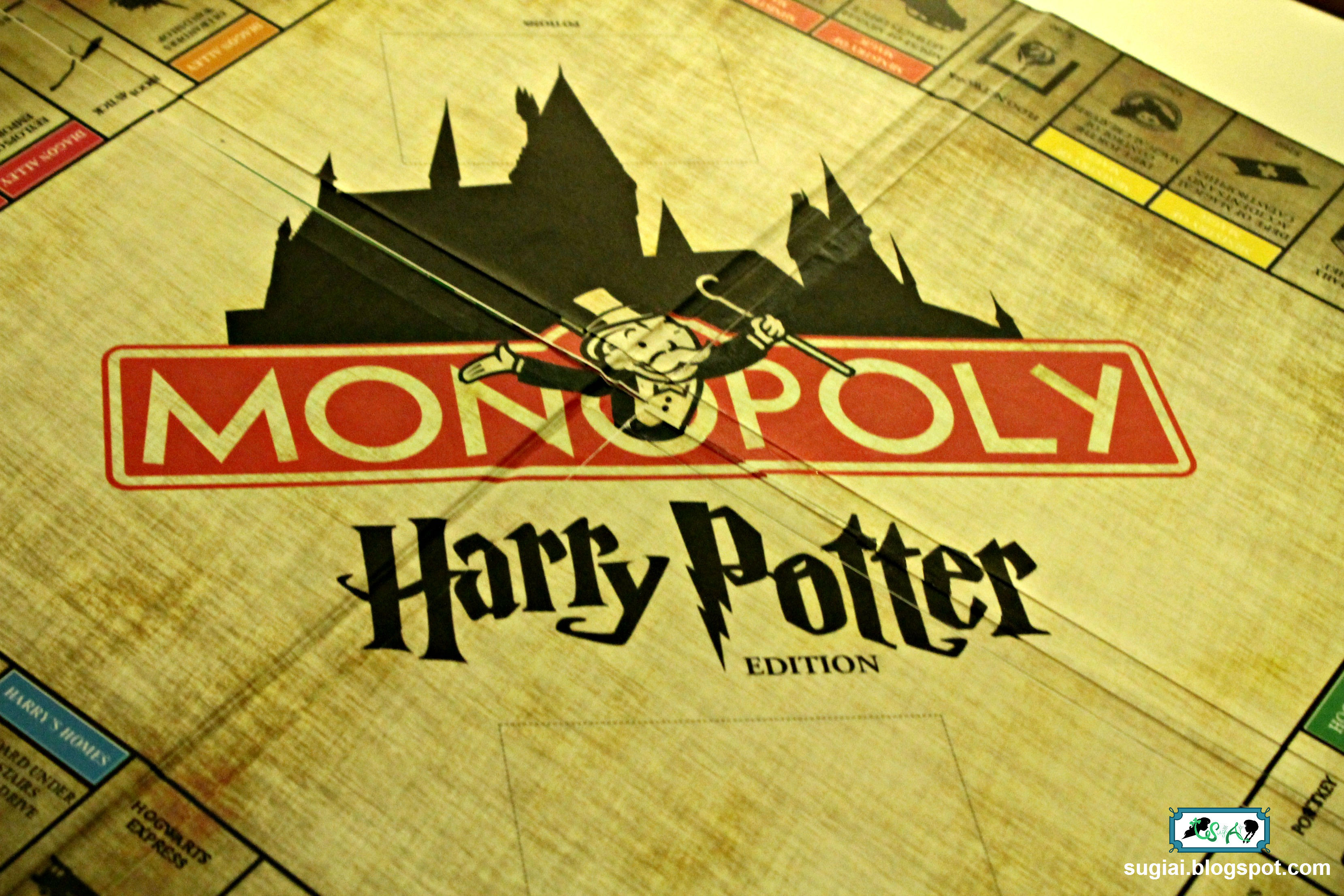 Harry Potter Monopoly Diy
 DIY Harry Potter Monopoly by SugiAi on DeviantArt