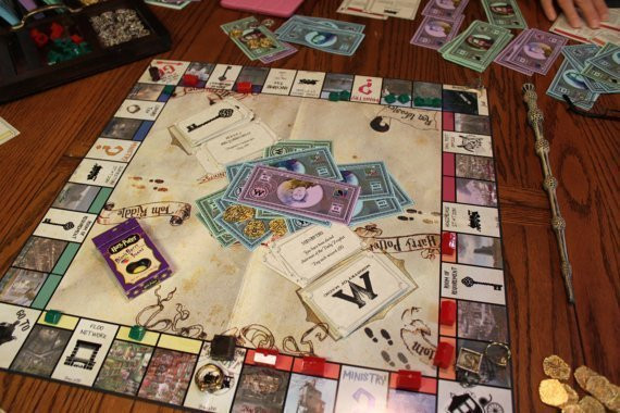 Harry Potter Monopoly Diy
 Handmade Christmas Gifts to Start Now
