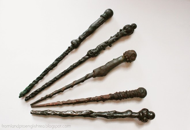 Harry Potter Wand Diy
 DIY Harry Potter Wands Easy Wand Tutorial This