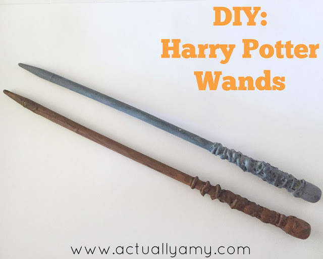 Harry Potter Wand Diy
 Weekly Wrap And Sew We Craft