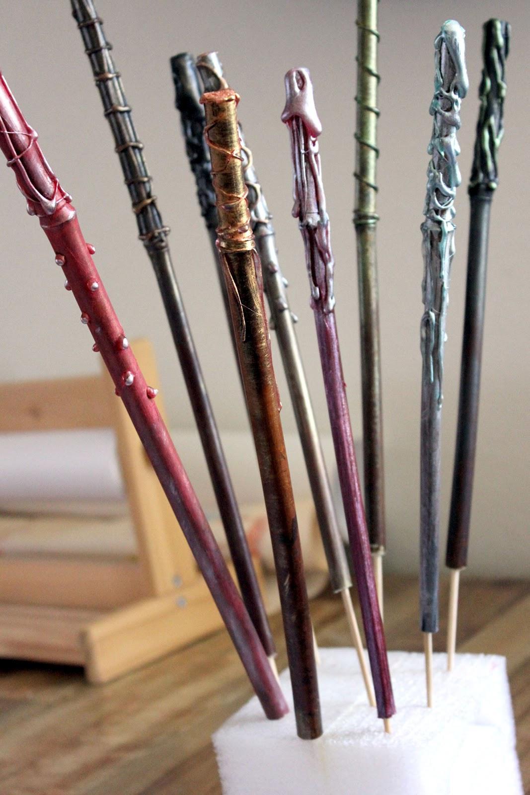 Harry Potter Wand Diy
 Wand Tutorial for DIY Craft at a Harry Potter Party