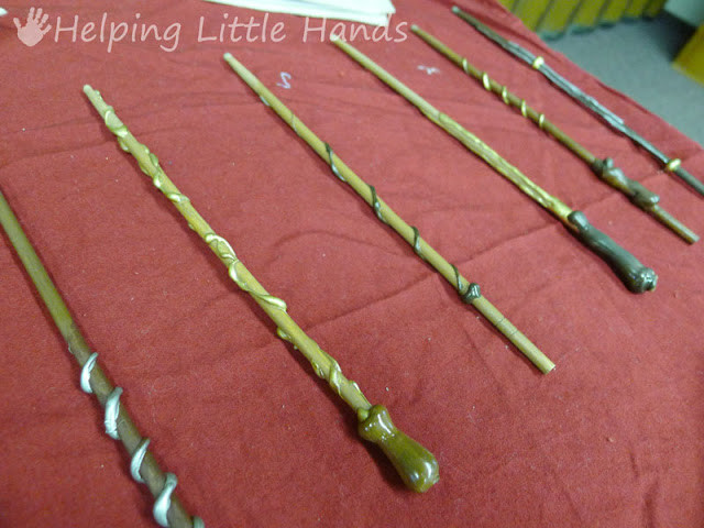 Harry Potter Wand Diy
 Pieces by Polly DIY Harry Potter Wands