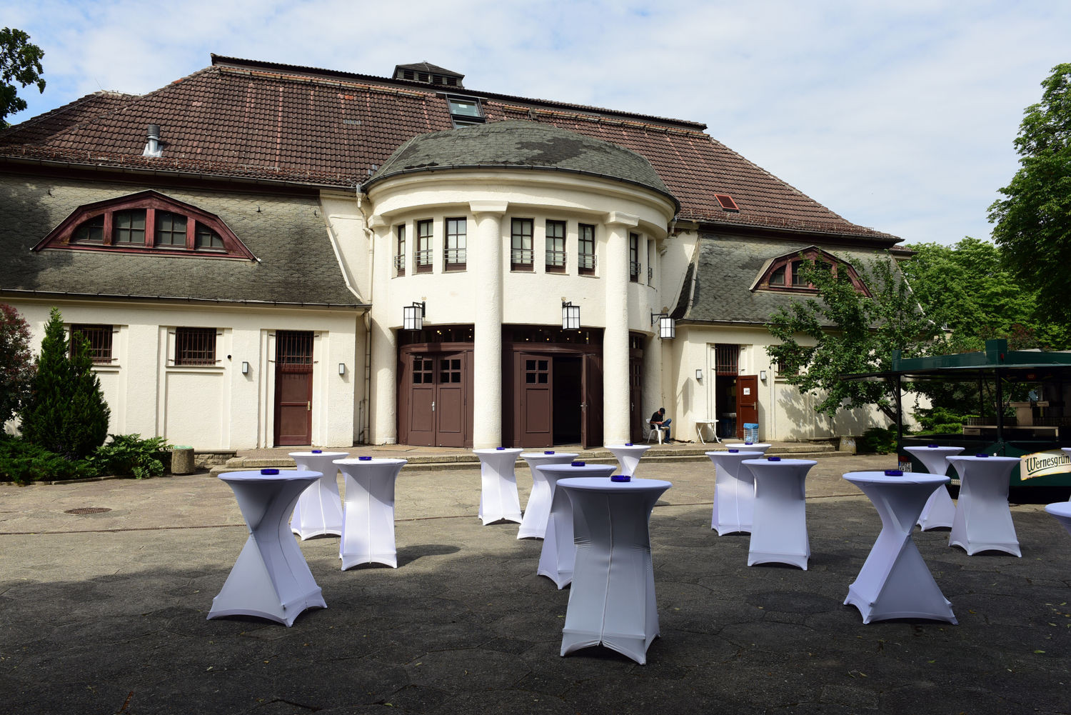 Haus Auensee Leipzig
 Vermietung — Haus Auensee