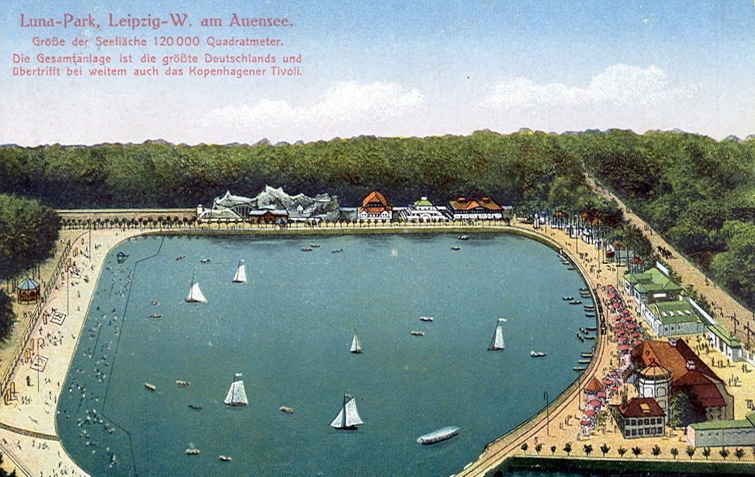 Haus Auensee Leipzig
 Galerie historische Aufnahmen — Haus Auensee