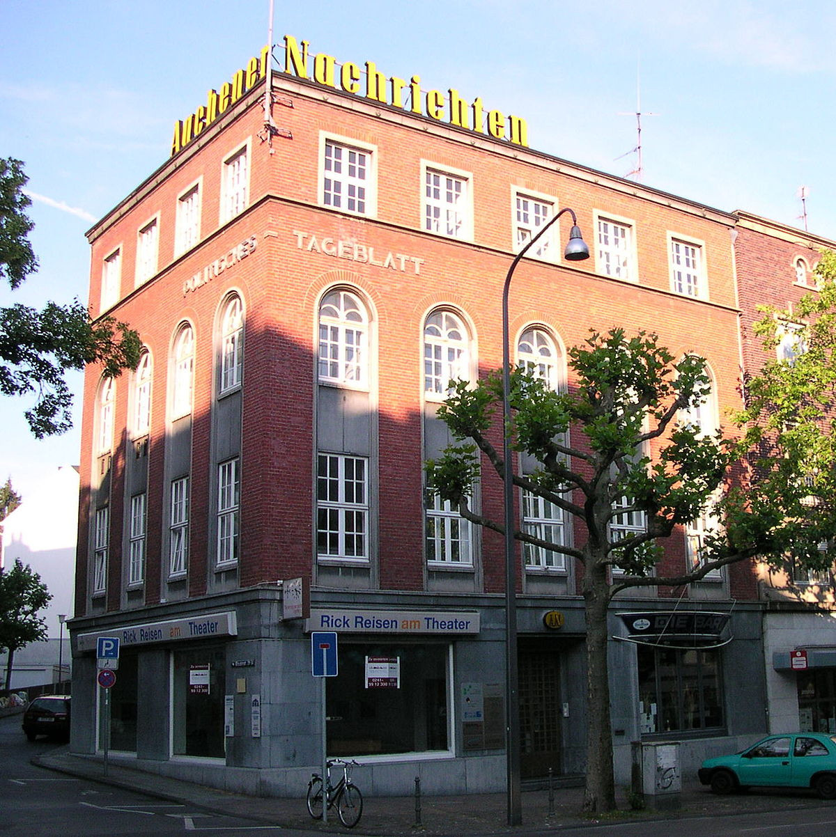 Haus Der Geschenke Aachen
 Aachener Nachrichten –