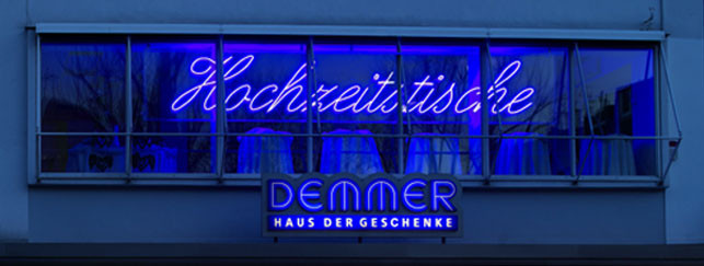 Haus Der Geschenke Aachen
 Hochzeitstische Demmer Haus der Geschenke