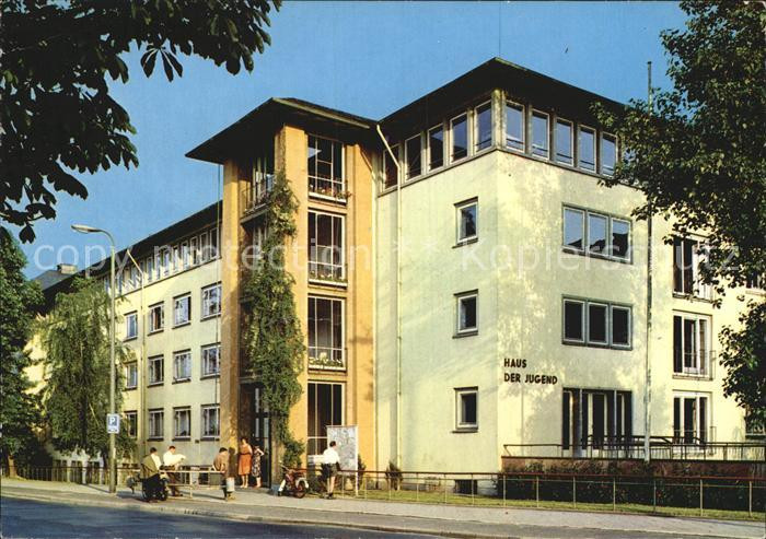 Haus Der Jugend
 Haus der Jugend Frankfurt Main Bauhaus Stil Nr