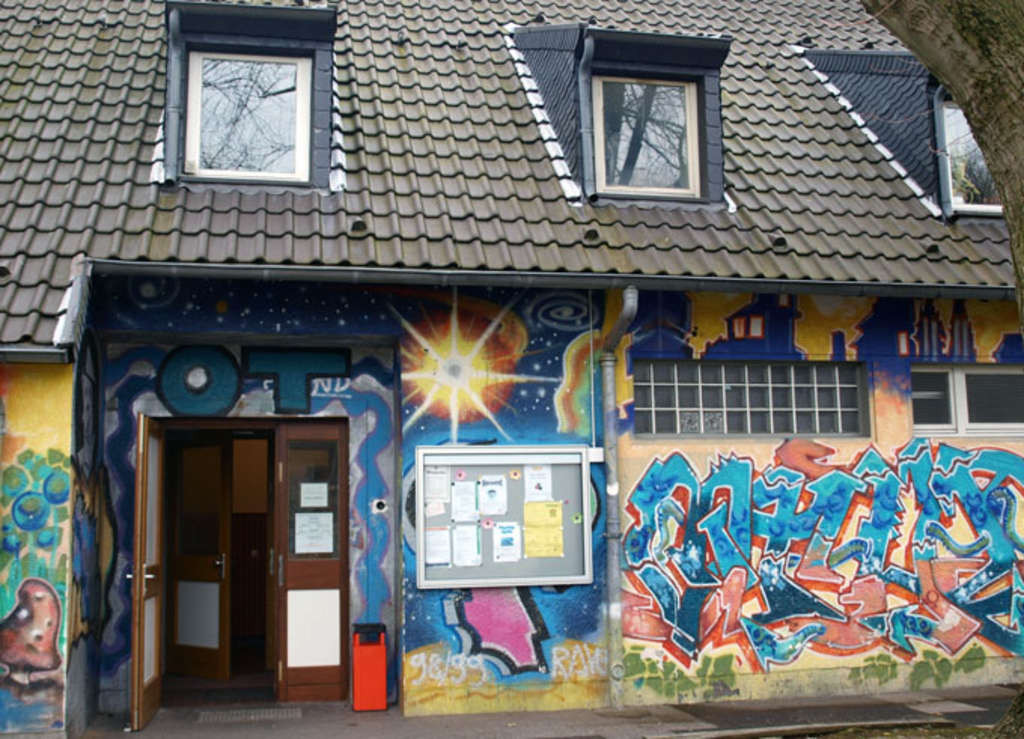 Haus Der Jugend
 fene Tür Haus der Jugend Stadt Köln