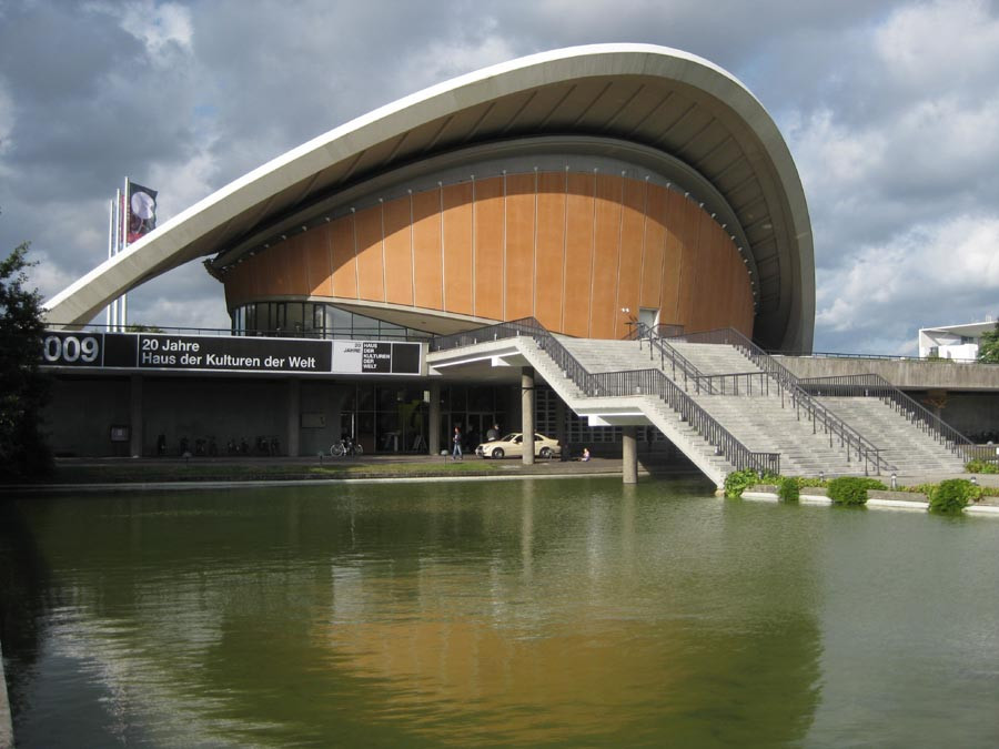 Haus Der Kulturen Der Welt
 Hansaviertel Buildings Internationales Bau Ausstellung