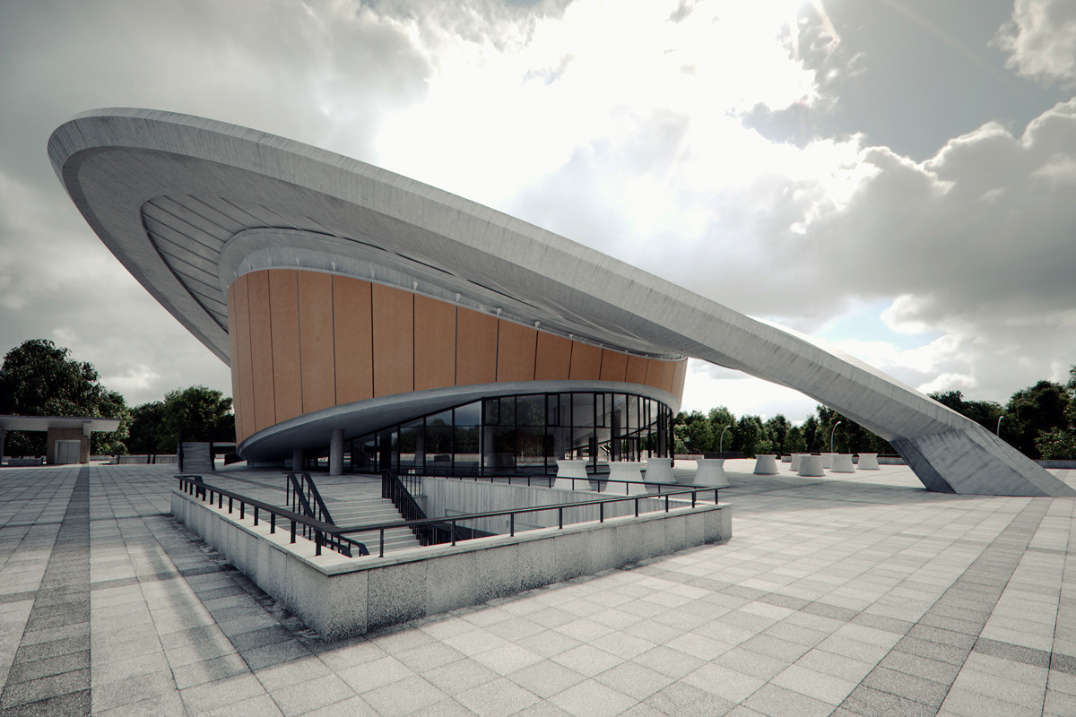 Haus Der Kulturen Der Welt
 Haus der Kulturen der Welt – BBB3viz