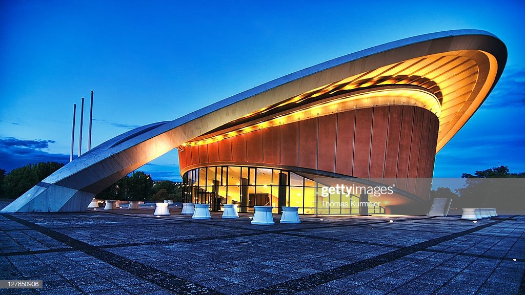 Haus Der Kulturen Der Welt
 Haus Der Kulturen Der Welt Stock