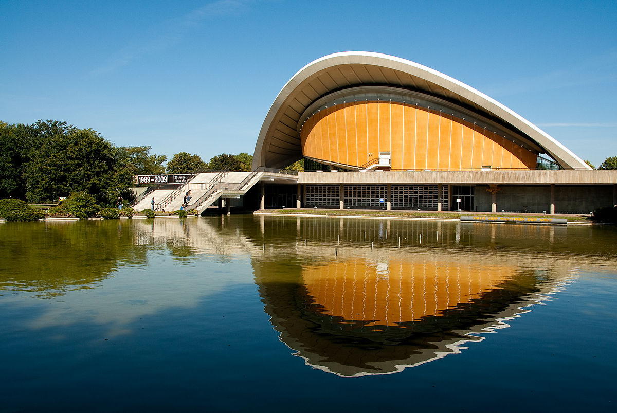 Haus Der Kulturen Der Welt
 Haus der Kulturen der Welt –