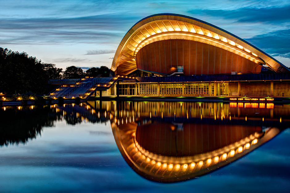 Haus Der Kulturen Der Welt
 Haus der Kulturen der Welt Architektur