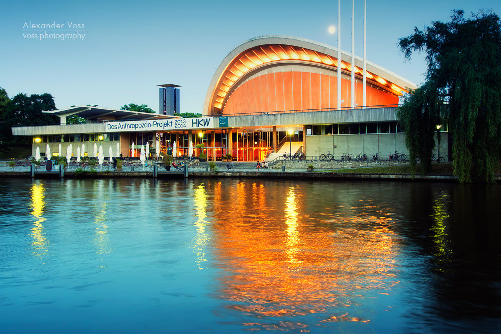 Haus Der Kulturen Der Welt
 Berlin – Haus der Kulturen der Welt Spree