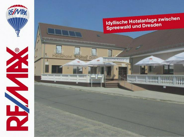 Haus Kaufen Bad Liebenwerda
 Idyllische Hotelanlage zwischen Spreewald und Dresden in