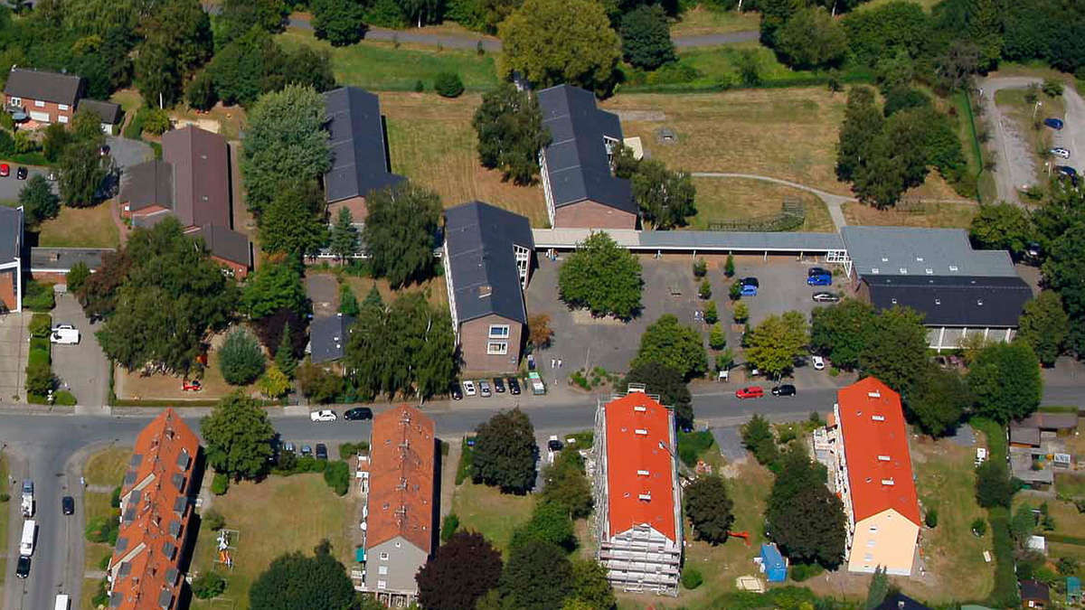 Haus Kaufen In Hamm Bockum Hövel
 Stadtteilzentrum Bockum Hövel an der Sorauer Straße wird