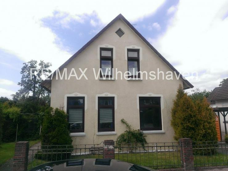 Haus Kaufen Wilhelmshaven
 RE MAX Wilhelmshaven Einfamilienhaus in zentraler Lage in