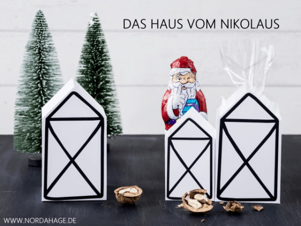 Haus Vom Nikolaus
 DIY Das Haus vom Nikolaus kostenlose Druckvorlage