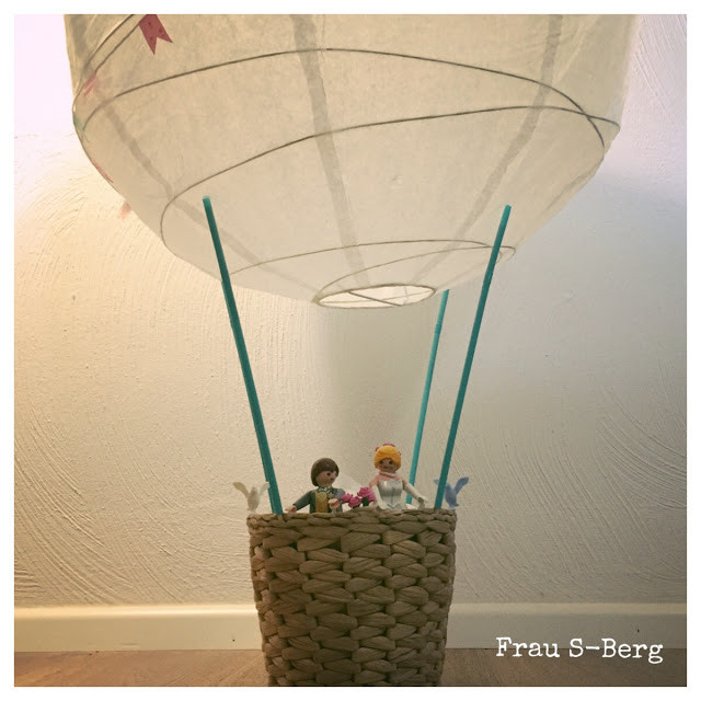 Heißluftballon Hochzeit
 Frau S Berg Geldgeschenk zur Hochzeit Heißluftballon